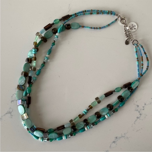 Silpada Aquamarine Necklace - Picture 5 of 7